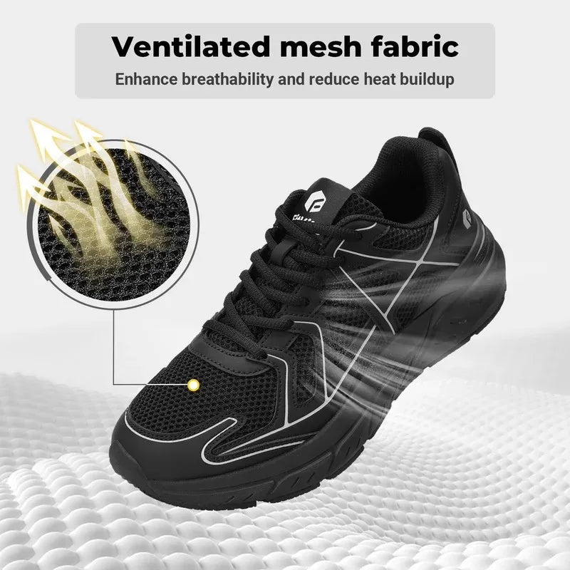 Fitville Men's Walking Shoes Wide Width Cushioned Running Sneaker