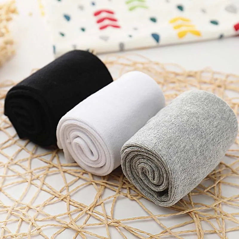 Knee High Unisex Kids Socks For School Uniforms Everyday
