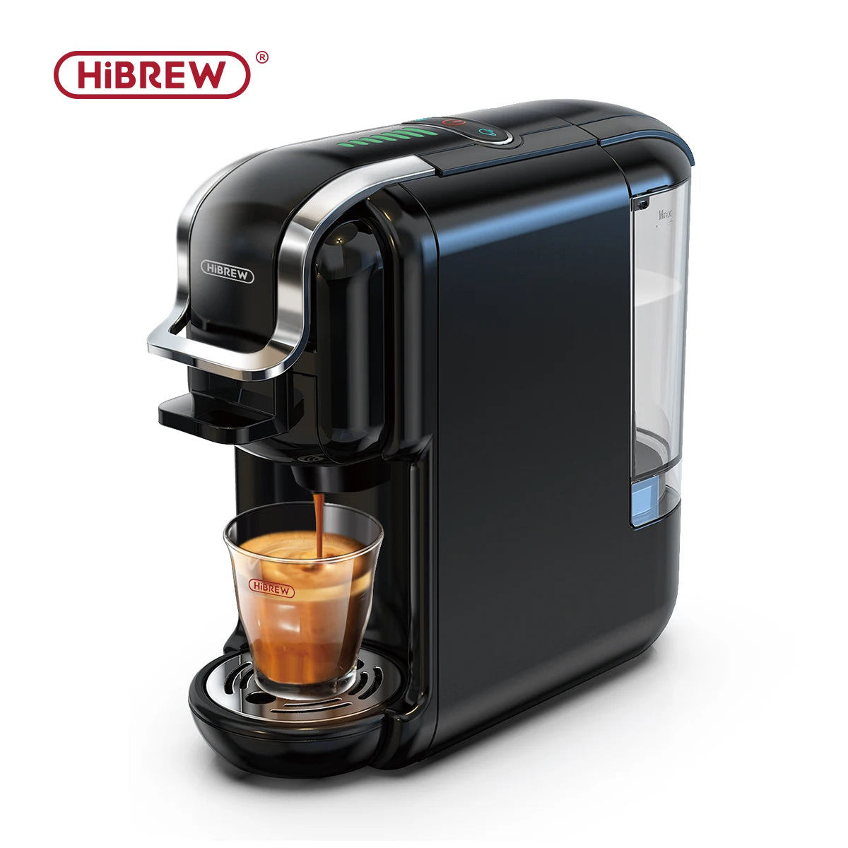 HiBREW 5 in 1 Capsule Coffee Machine Dolce Gusto Nespresso