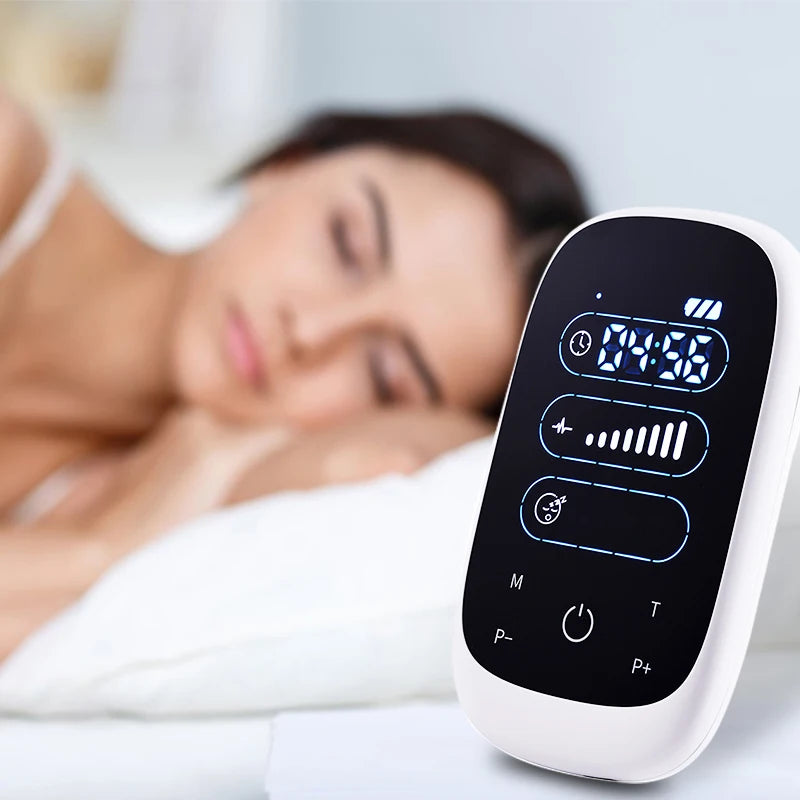 ATANG CES Insomnia Sleep Therapy Device Cranial Electrotherapy Stimulation