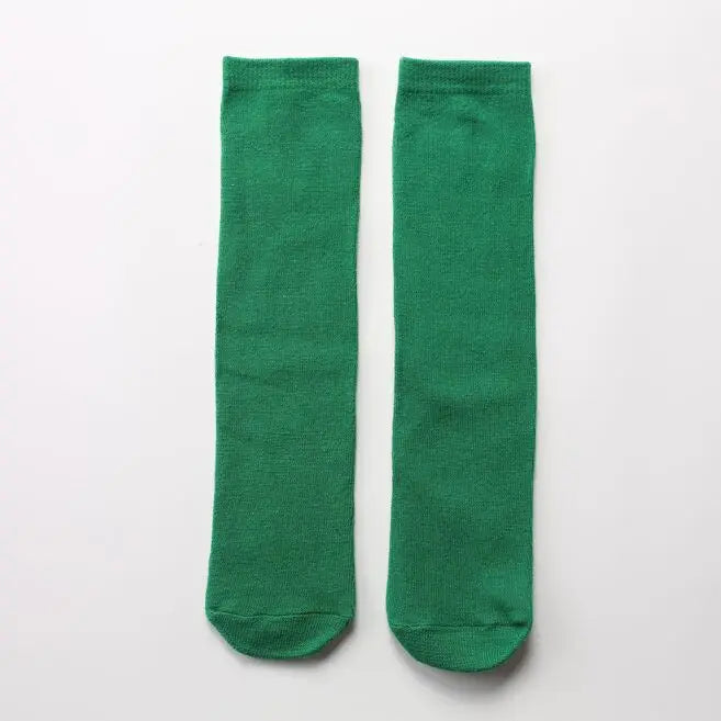 Knee High Unisex Kids Socks For School Uniforms Everyday