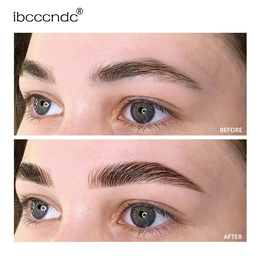 Ibcccndc Eyebrow Lamination Kit and Tint Set for Home Use