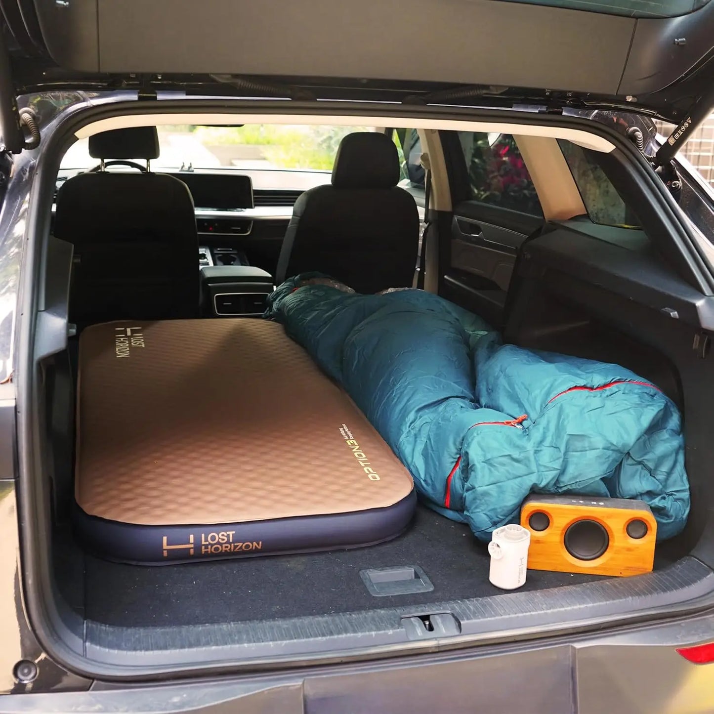 XMSJ Self-Inflating Camping Mattress Air Foam Pad With Pump