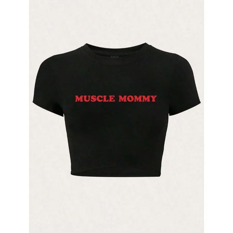 Unisex Vintage Print Cotton T Shirt Short Sleeve Casual