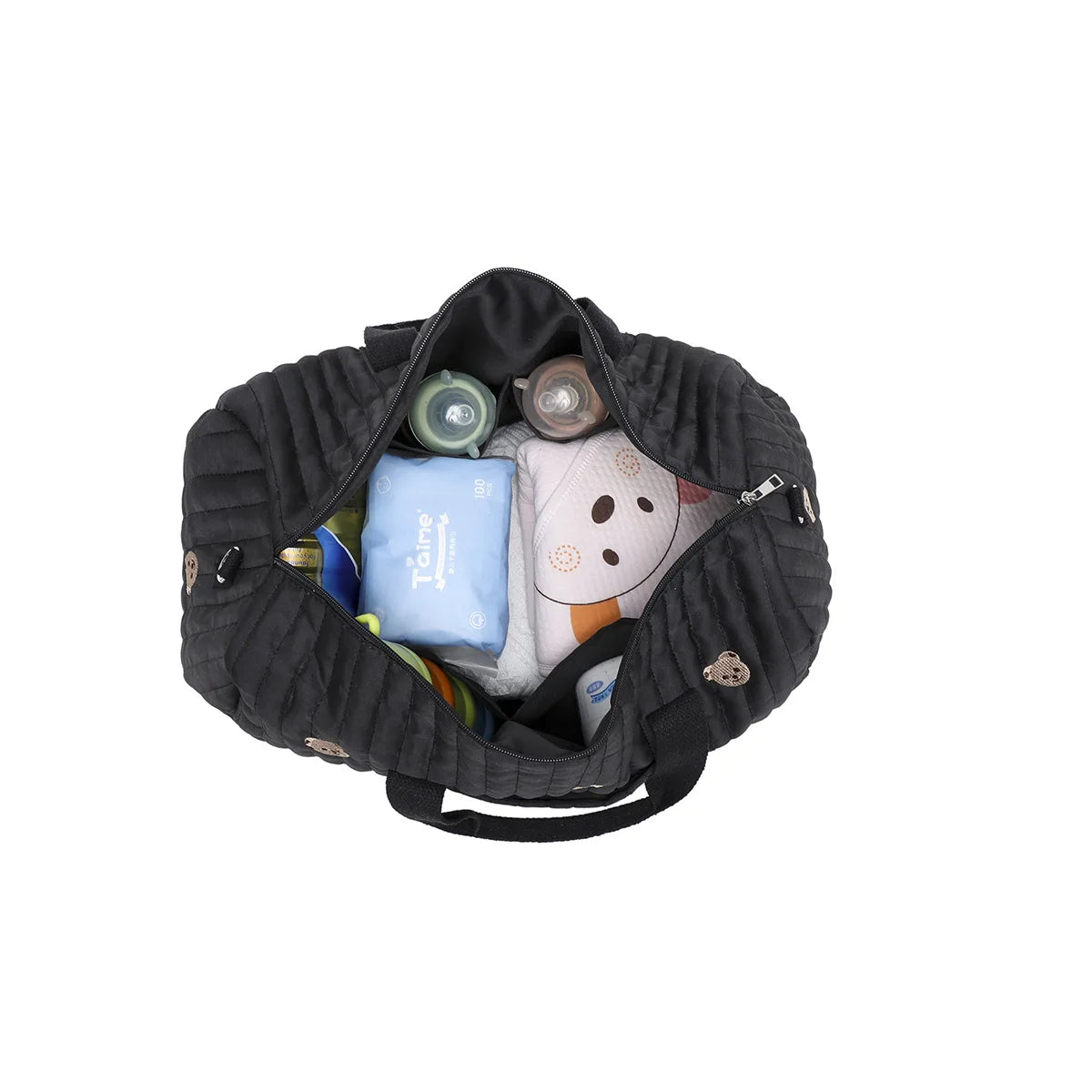 Maternity Diaper Bag Large Capacity Tote Organizer for Travel Moms