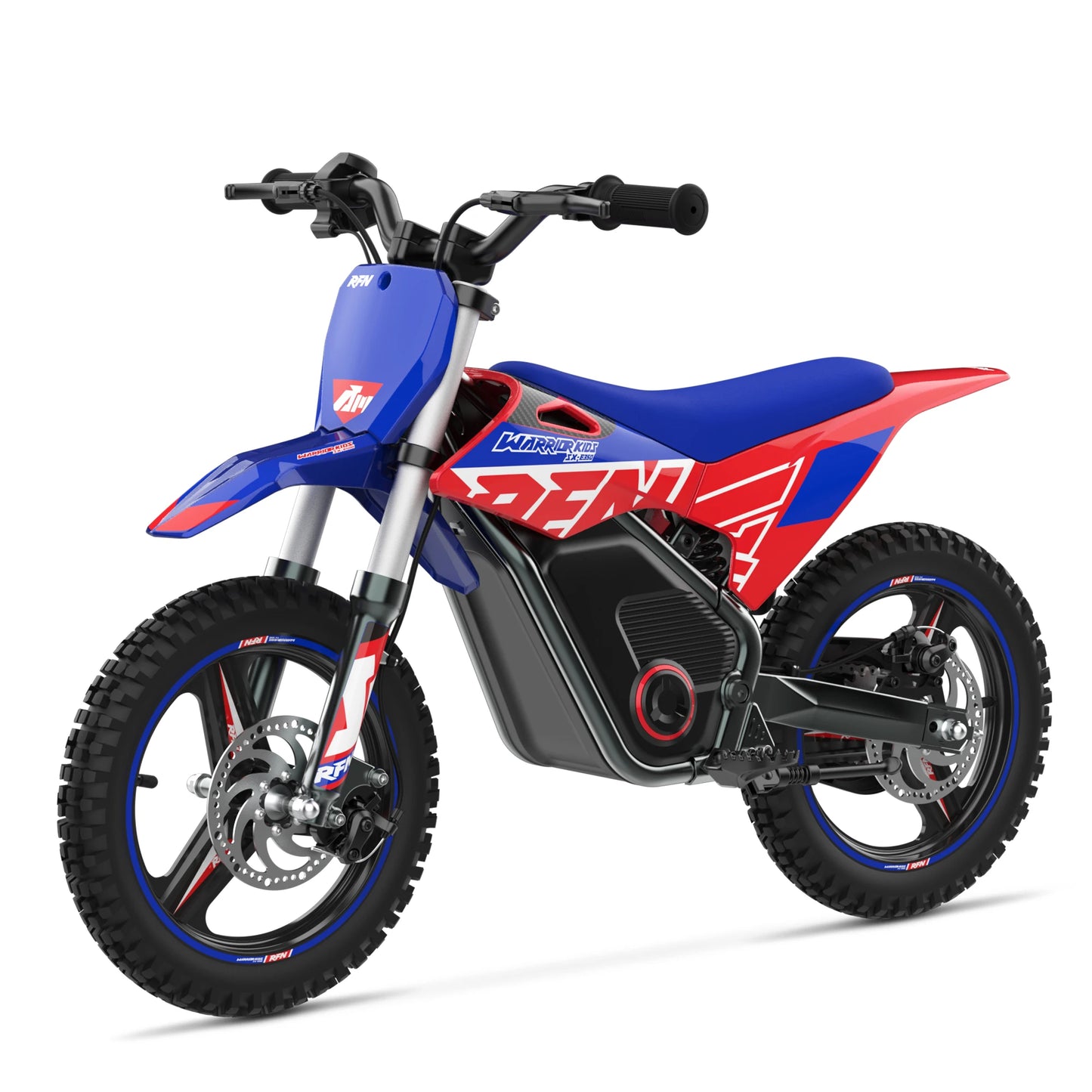 RFN Warrior Kids Electric Dirt Bike Off Road Motorcycle For Ages 4 To 8