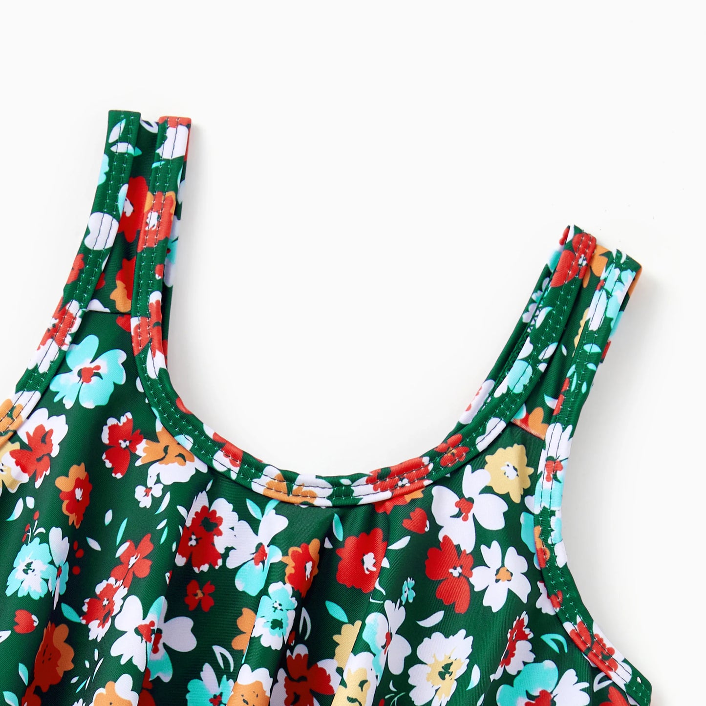 PATPAT Two Piece Halter Swimsuit For Girls And Moms