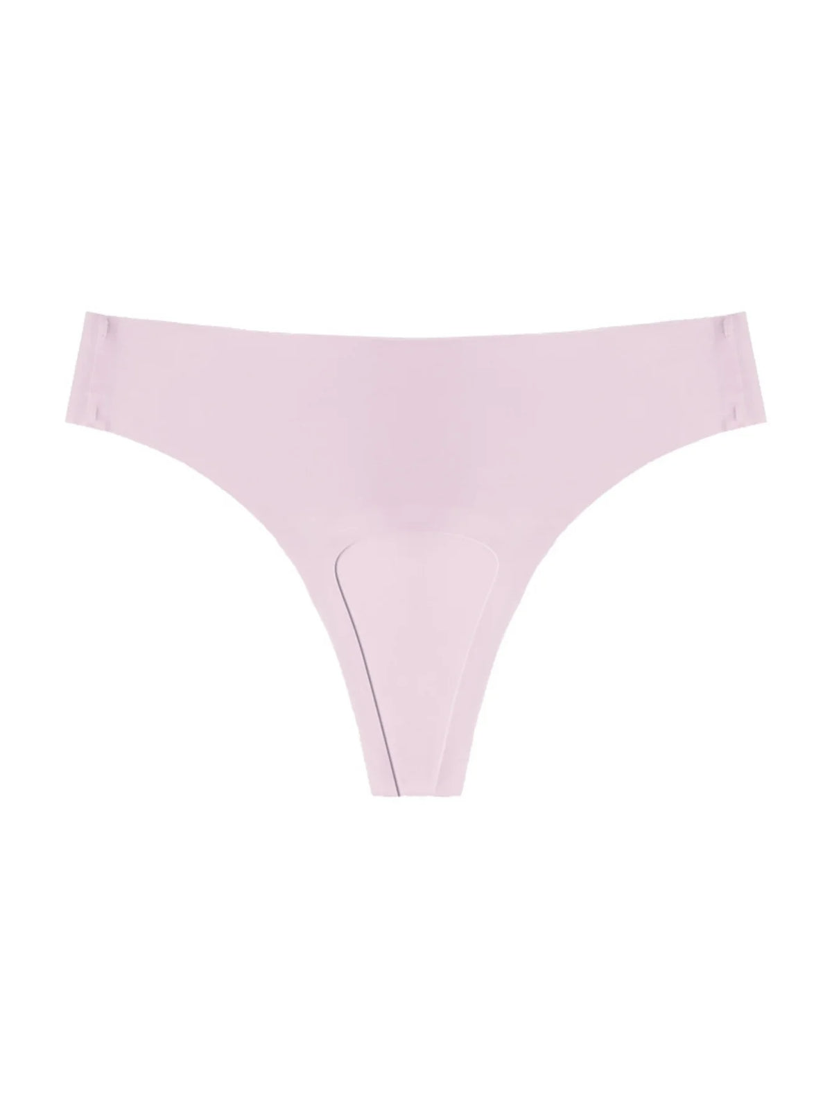 3 Pack Women Low‑Rise Seamless  Underwear Invisible No Show Smooth Anti‑Chafing Comfort Panties for Yoga Fitness Sports Daily Intimates