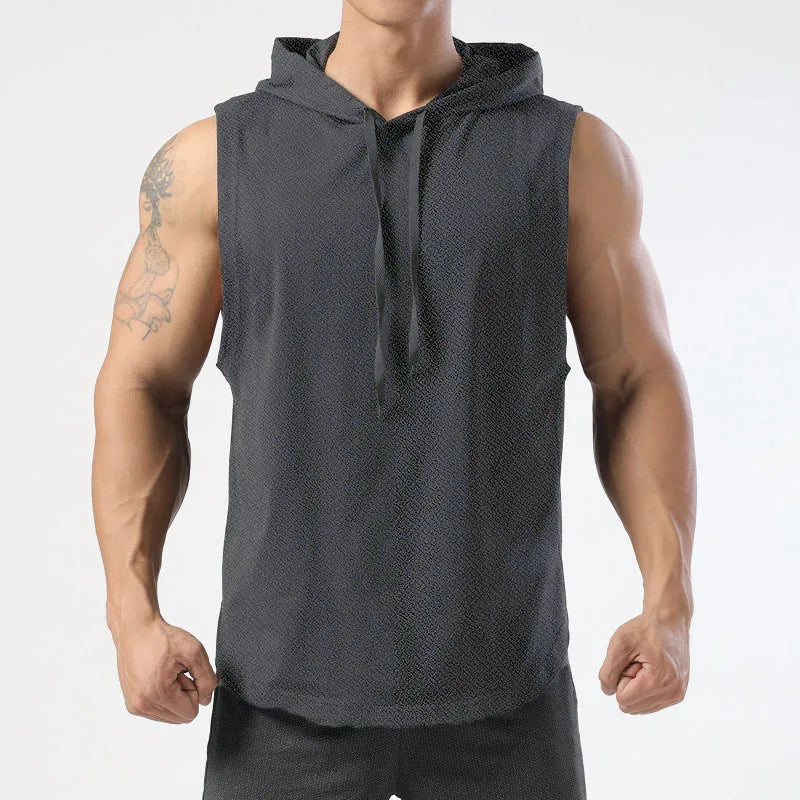 Men Quick Dry Tank Top Sleeveless Gym Vest