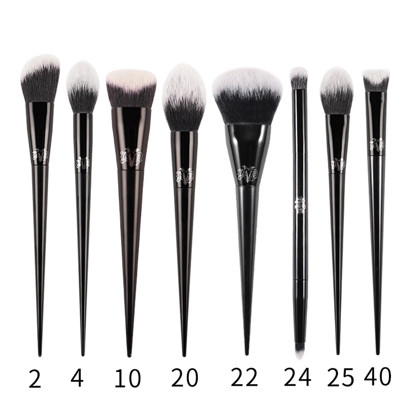 Kat Von D Cosmetics Brush Set Kit For Complexion Eyes