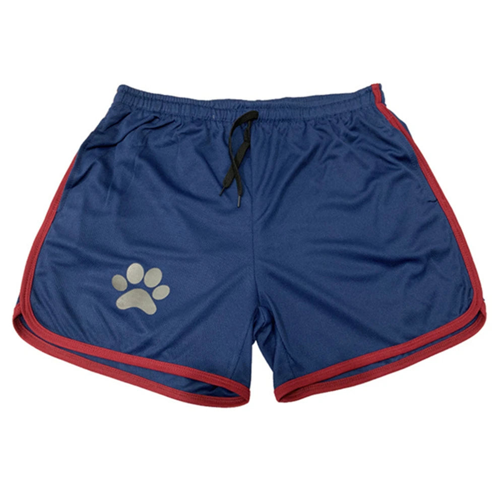 Breathable Mesh Running Shorts For Men Gym Fitness Training