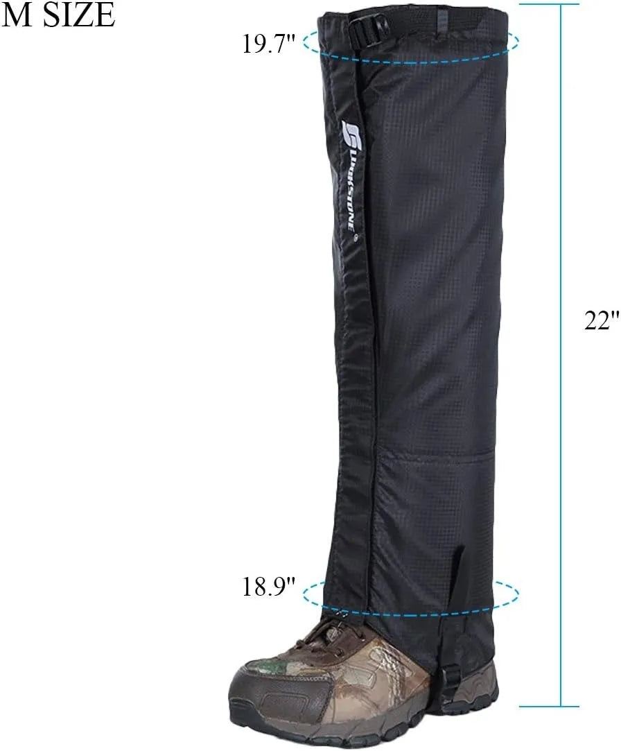 Waterproof Snake Gaiters Anti Bite Lower Leg Guards For Hunting Hiking