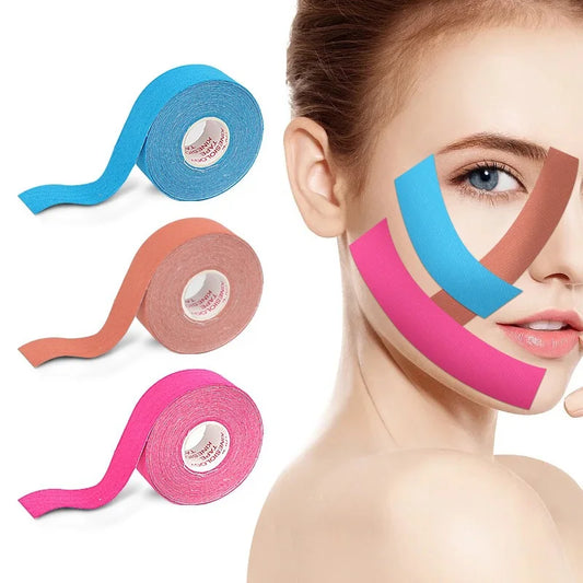 2.5cm By 5M Wrinkle Face Tapes Lifting Tape Visage LBHL09