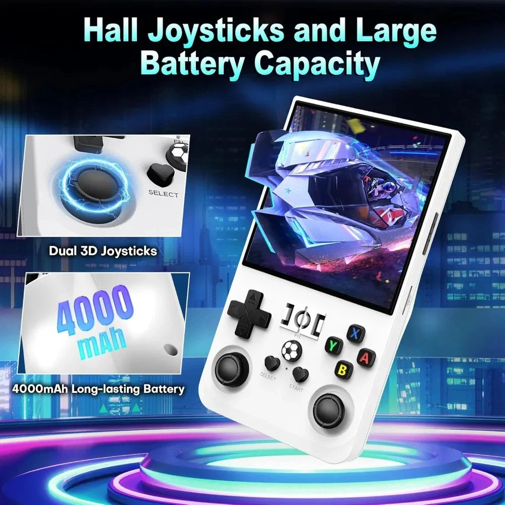 AISLP R36MAX Handheld Game Console RK3326 Retro Portable