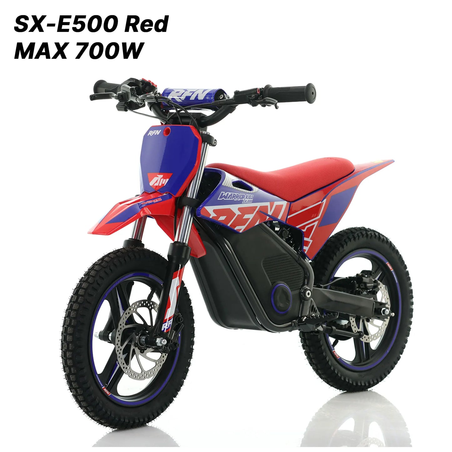 RFN Warrior Kids Electric Dirt Bike Off Road Motorcycle For Ages 4 To 8