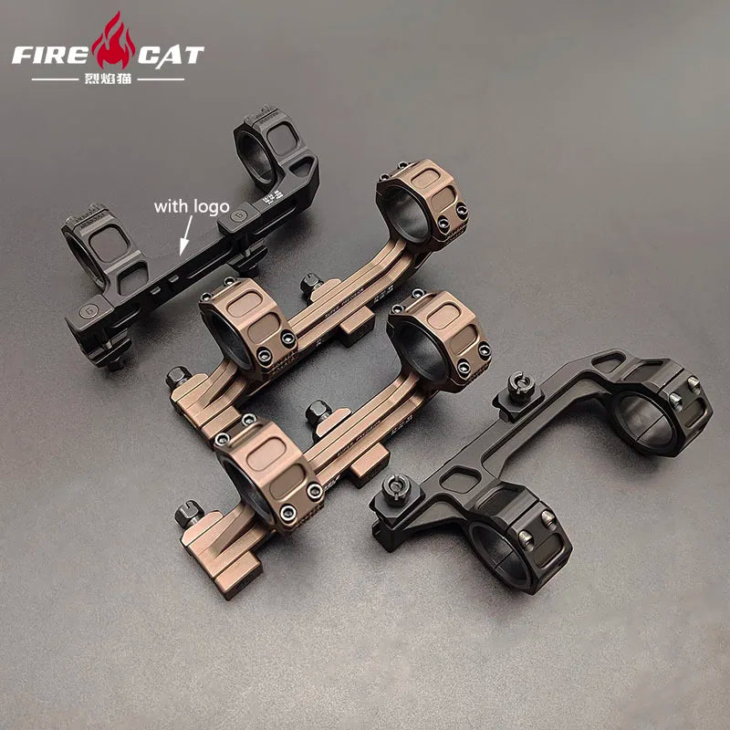 Rifle Scope Cantilever Mount Rings for AR15 Picatinny Rail