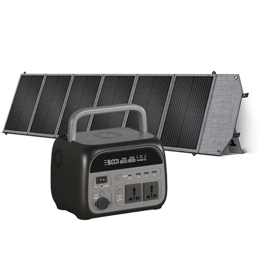 CTOLITY AP400 500W Portable Power Station 345.6Wh LiFePO4