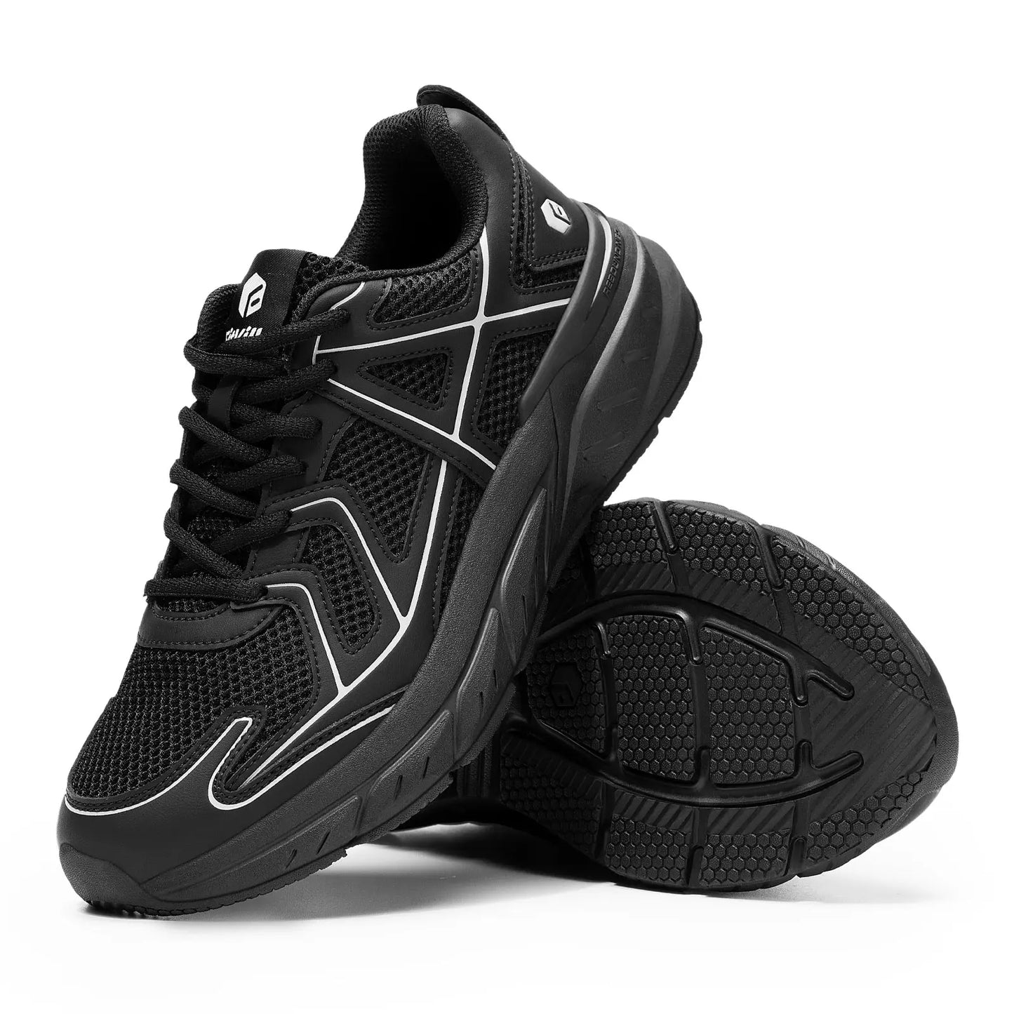 Fitville Men's Walking Shoes Wide Width Cushioned Running Sneaker