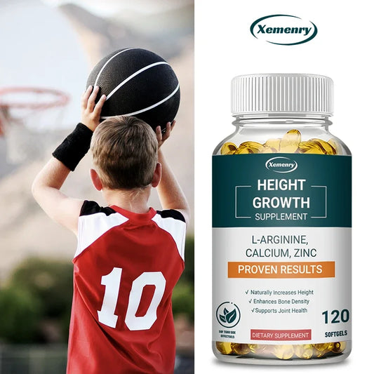 Xemenry Vitamin D3 Calcium Zinc For All Ages Nutritional Support