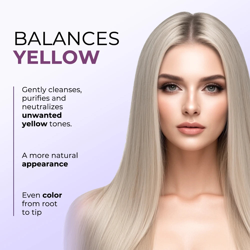 Karseell Hair Mask For Brass Neutralization On Highlighted Hair