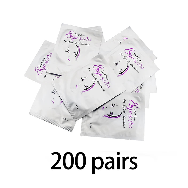 Aileishi Hydrogel Under Eye Pads For Eyelash Extensions