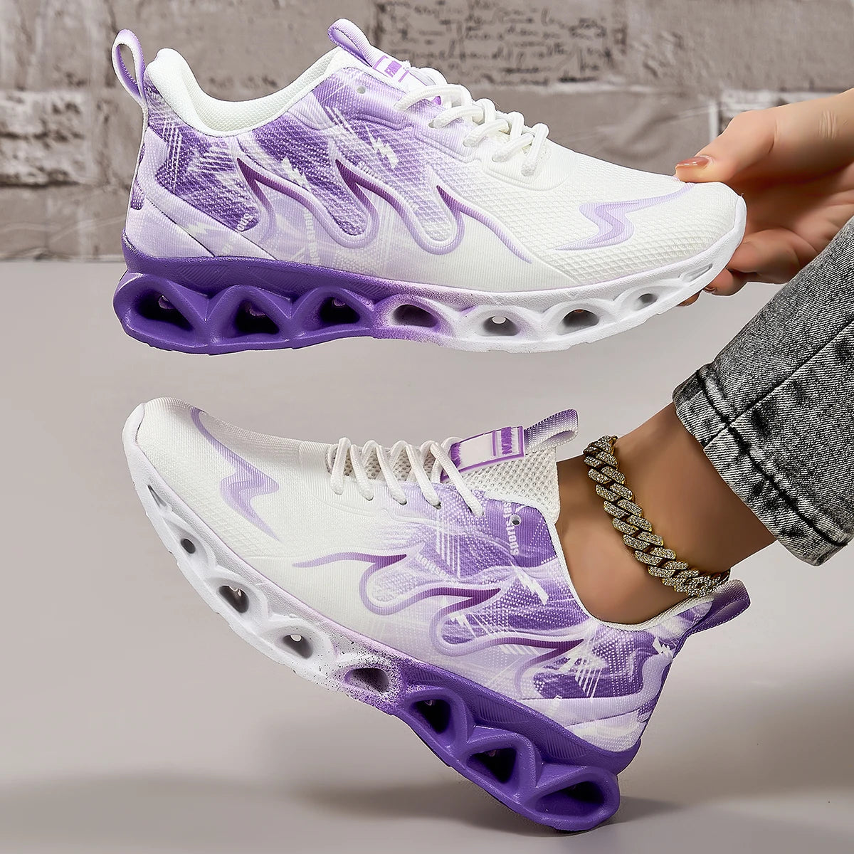 Volarpisada Womens Orthopedic Running Shoes Lightweight Walking Sneakers