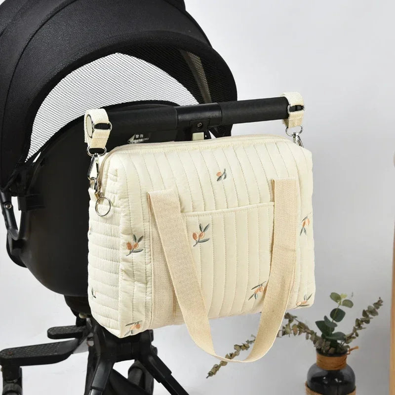 SMHXIANGQIANJIN Baby Diaper Bag Cute Bear Nappy Organizer