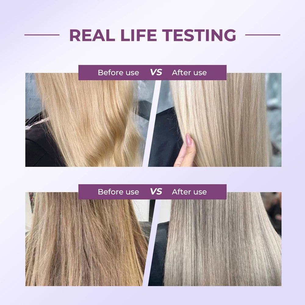 Karseell Hair Mask For Brass Neutralization On Highlighted Hair