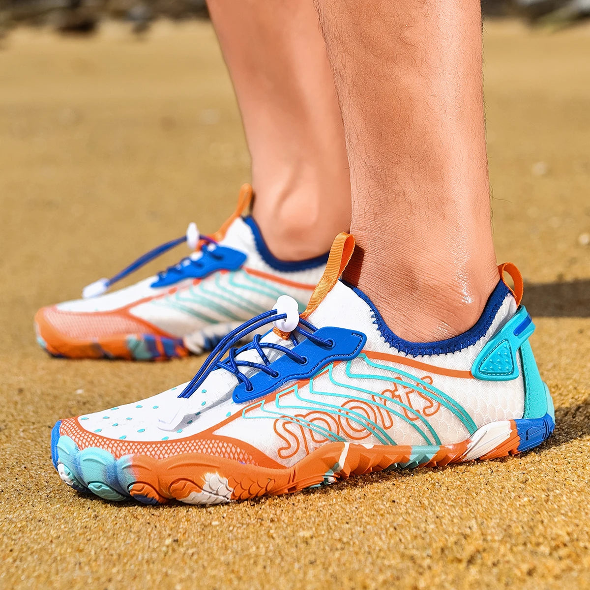 Quick Dry Barefoot Water Shoes for Beach Swimming and Hiking