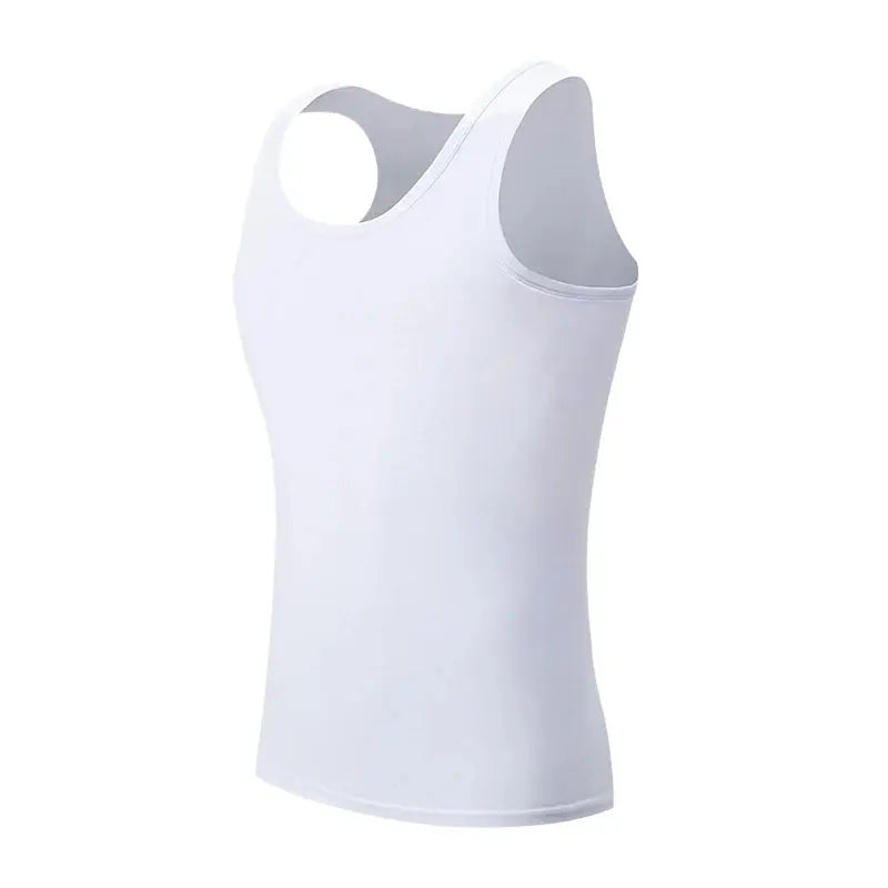 Four Seasons Men's Cotton Sleeveless T Shirt Casual Sports Vest