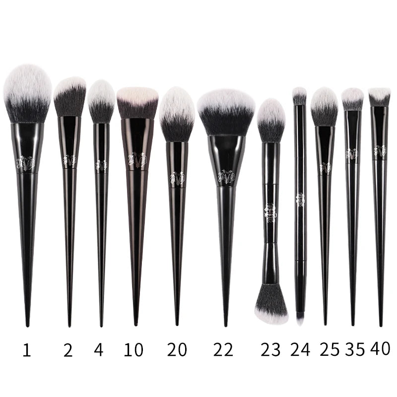 Kat Von D Cosmetics Brush Set Kit For Complexion Eyes