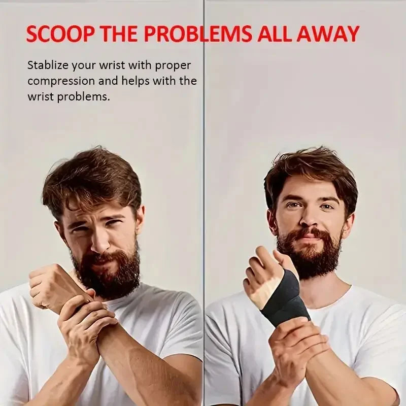 Adjustable Unisex Wrist Brace for Carpal Tunnel Support