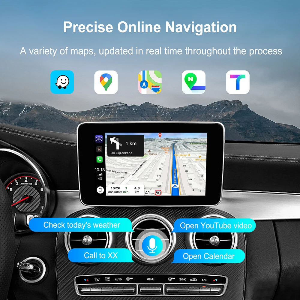 Other Wireless CarPlay Android Auto For Mercedes NTG 5.0 System
