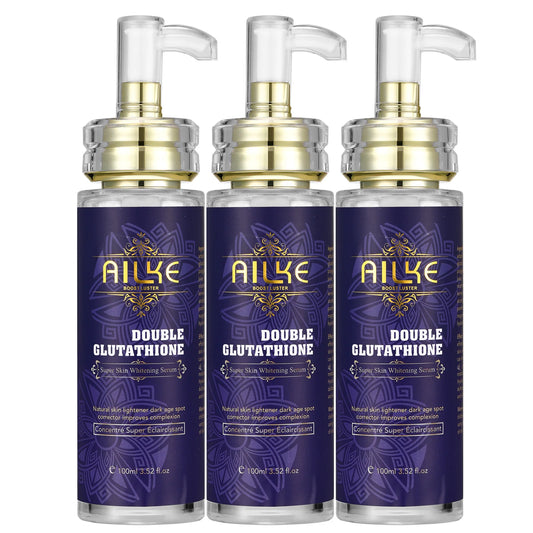 AILKE Glutathione Whitening Serum For Face And Body