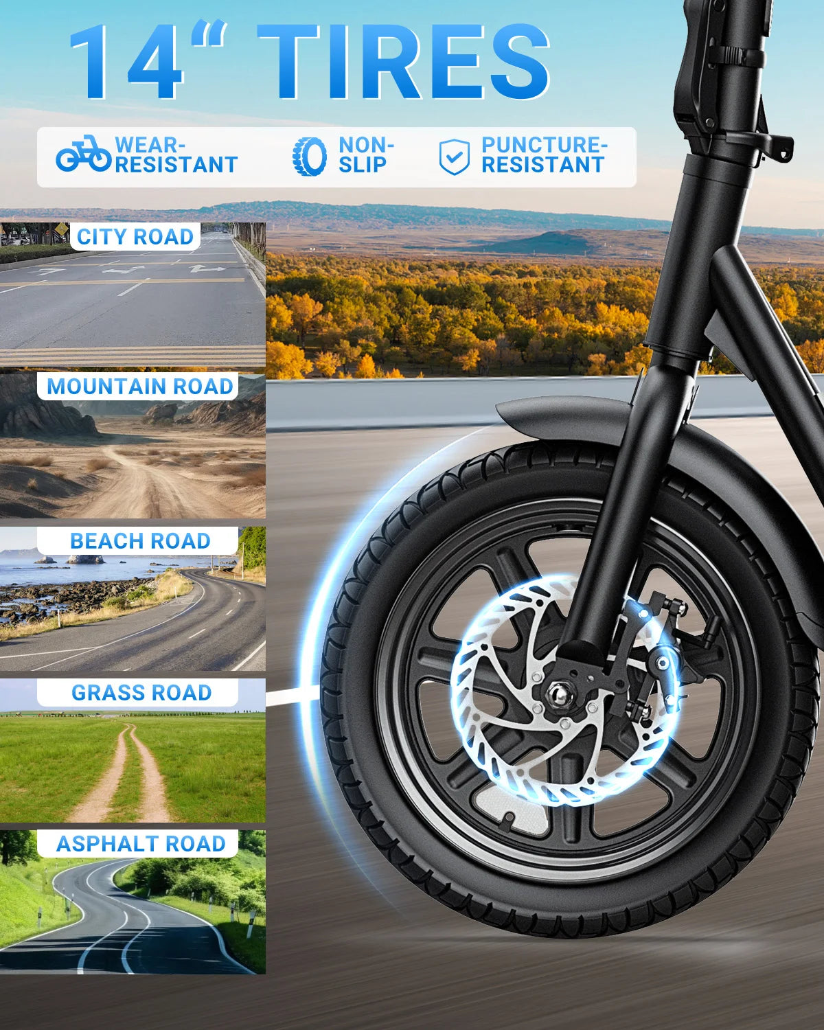 Dyu C4 Folding Electric Scooter E Bike Compact City Commuter