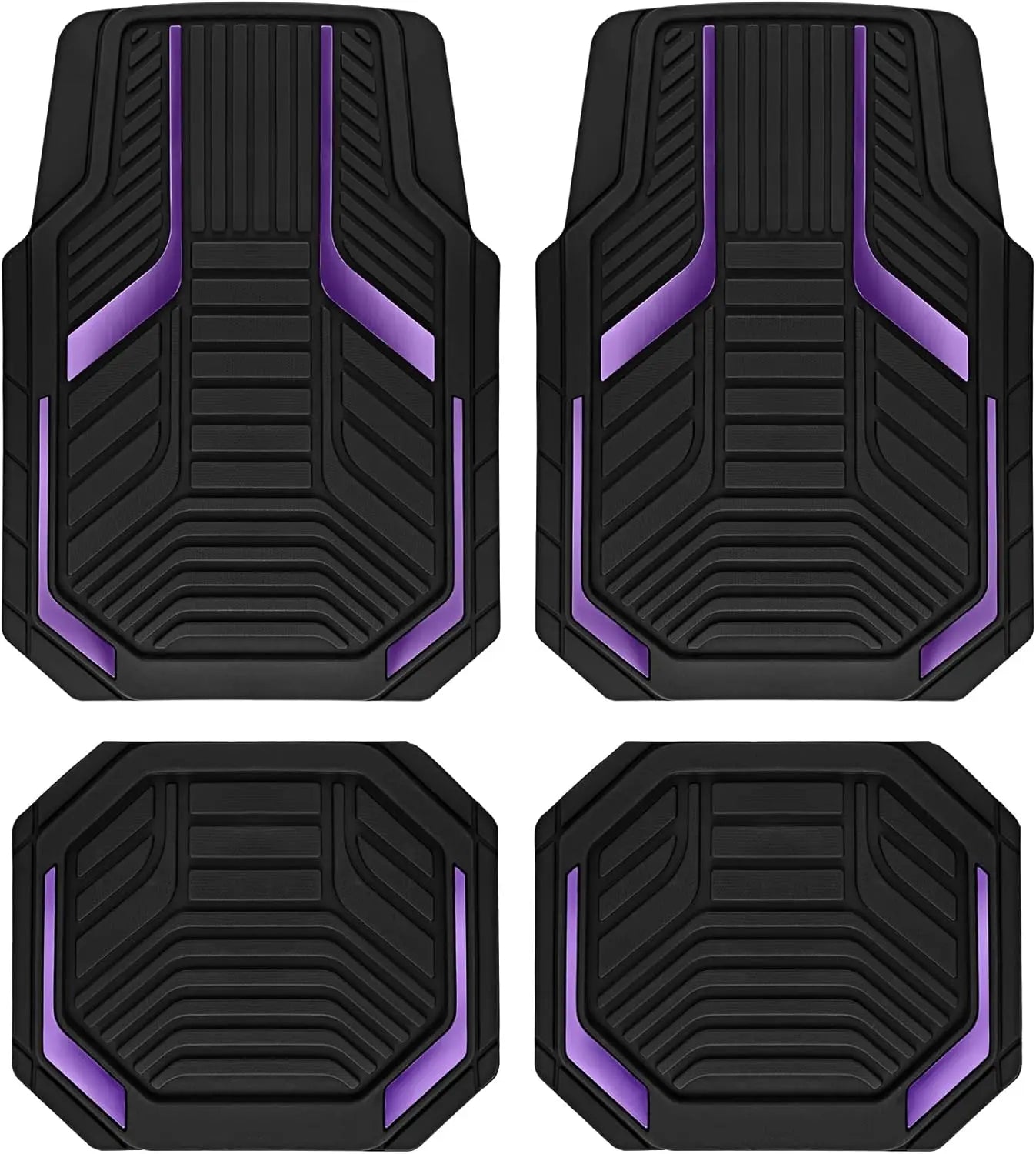 Heavy Duty Rubber Floor Mats For SUV Sedan Van Premium