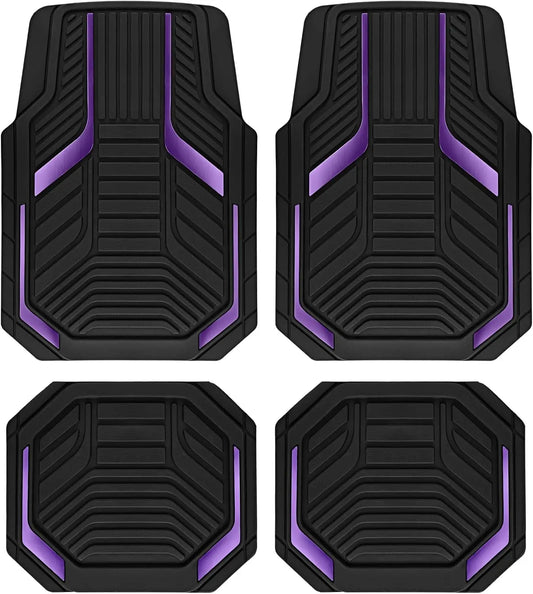 Heavy Duty Rubber Floor Mats For SUV Sedan Van Premium