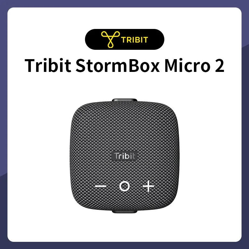Tribit StormBox Micro 2 Portable Bluetooth IP67 10W Waterproof Speaker