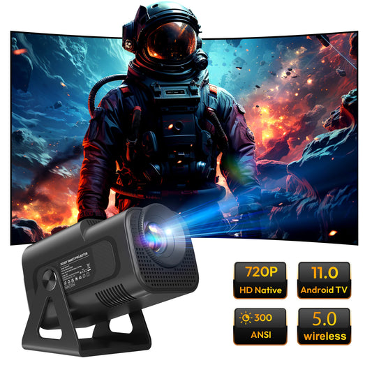 Xgody 4K Projector With Android 5G WiFi Home Theater