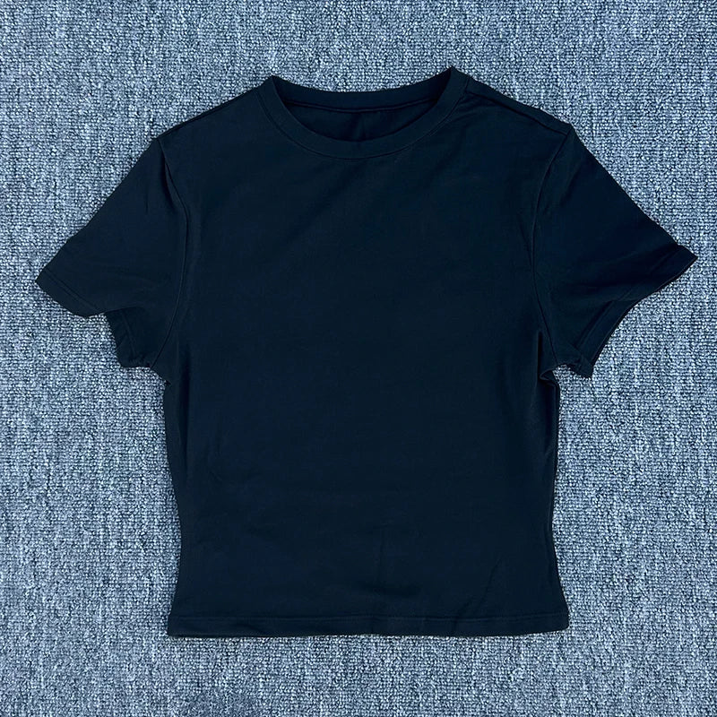 Womens Quick Dry Yoga TShirt For Running And Fitness