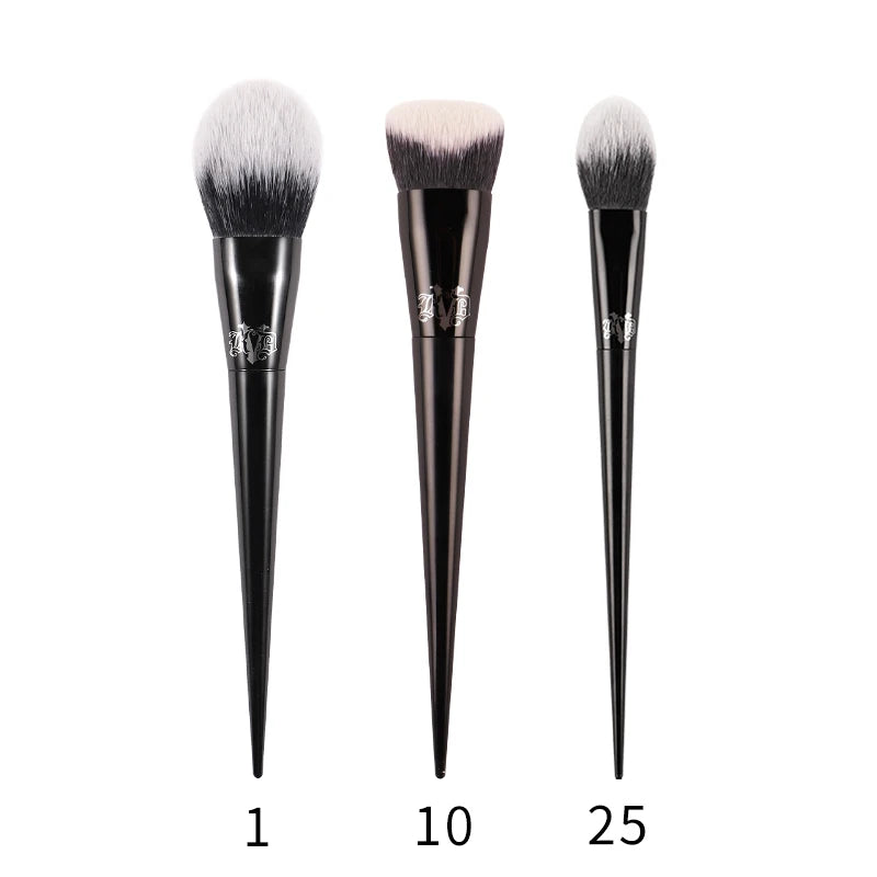 Kat Von D Cosmetics Brush Set Kit For Complexion Eyes
