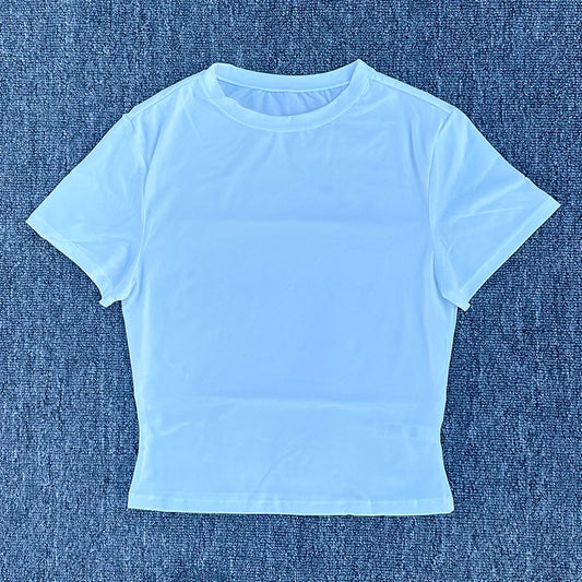 Womens Quick Dry Yoga TShirt For Running And Fitness