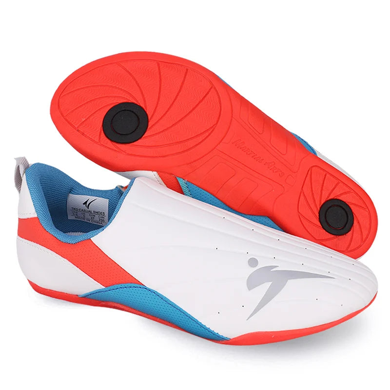 GINGPAI SPORT Taekwondo Shoes Men Anti Slip Training Sneakers