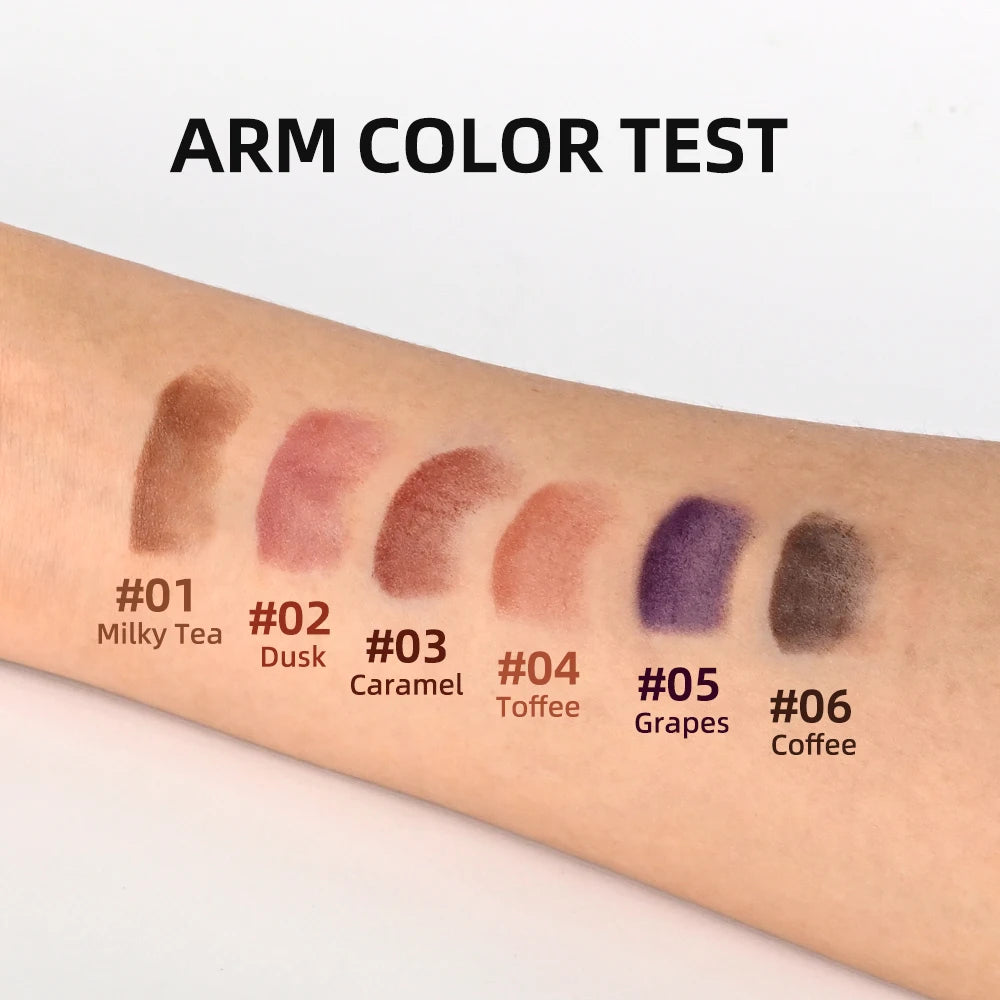 Lakerain Lip Liner Lipstick Pen Long Lasting Waterproof Gradient Quick Drying 2 IN 1 Lip Liner & Lipstick Sexy Matte Cosmetic