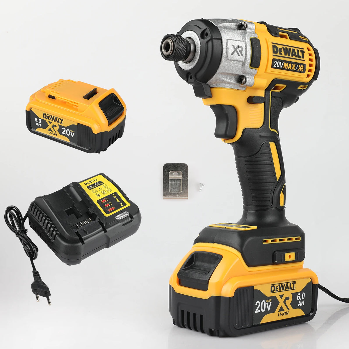 DeWalt DCD887 20V Brushless Cordless Impact Drill, Lithium-Ion Powerhouse All-in-One Screwdriver Drill for Drilling Driving