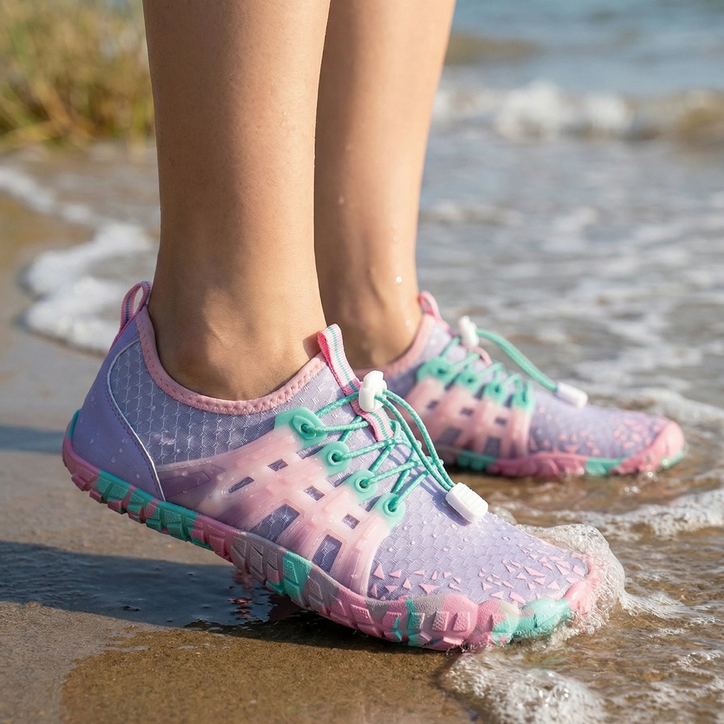 Unisex Water Shoes Quick Dry Breathable For Swimming And Beach