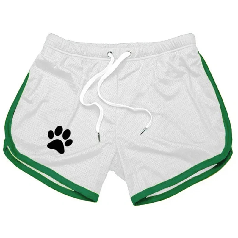 Breathable Mesh Running Shorts For Men Gym Fitness Training