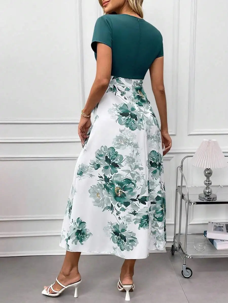 Women's Maxi Dress Summer Dresses For Women Birthday Elegant Clothes Country Concert Outfit Flowy Modest Classy