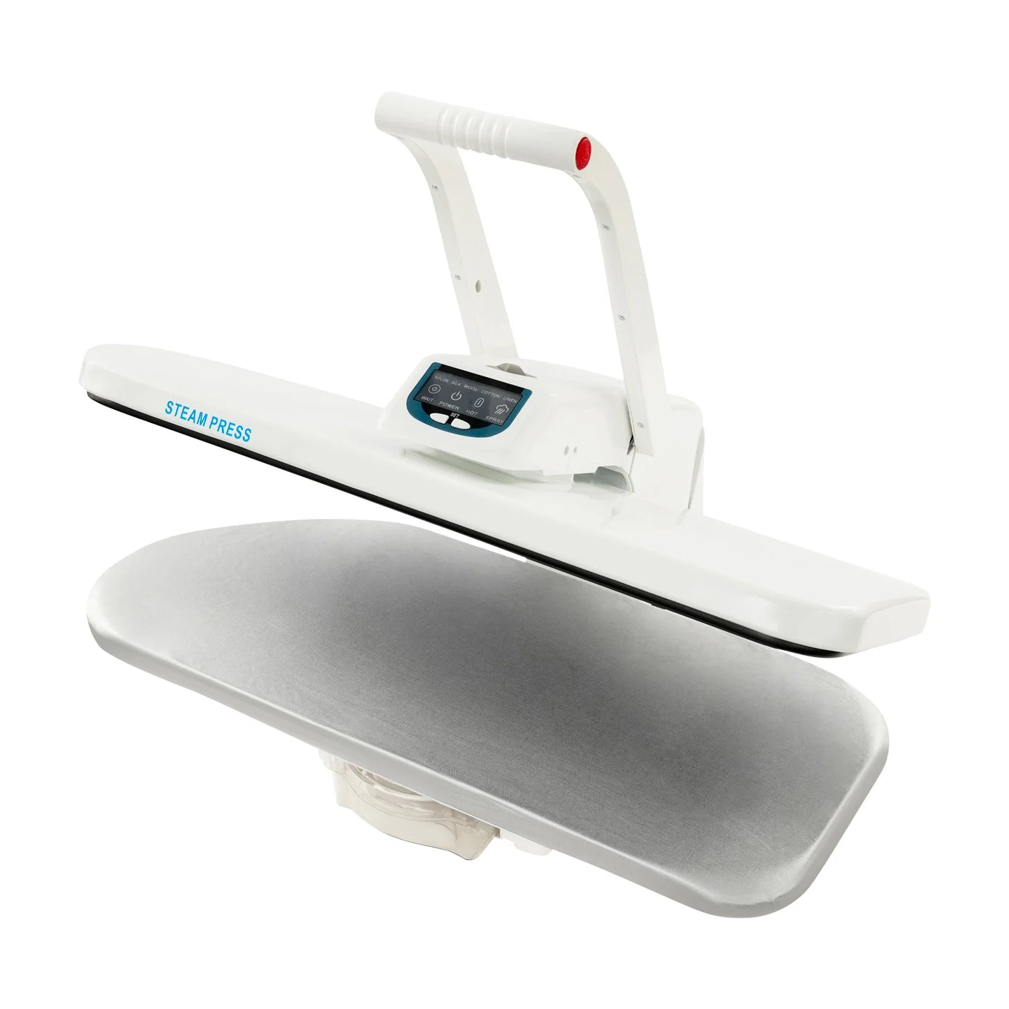 Bymaocar 1600W Intelligent Steam Press With Touchscreen And Fabric Settings