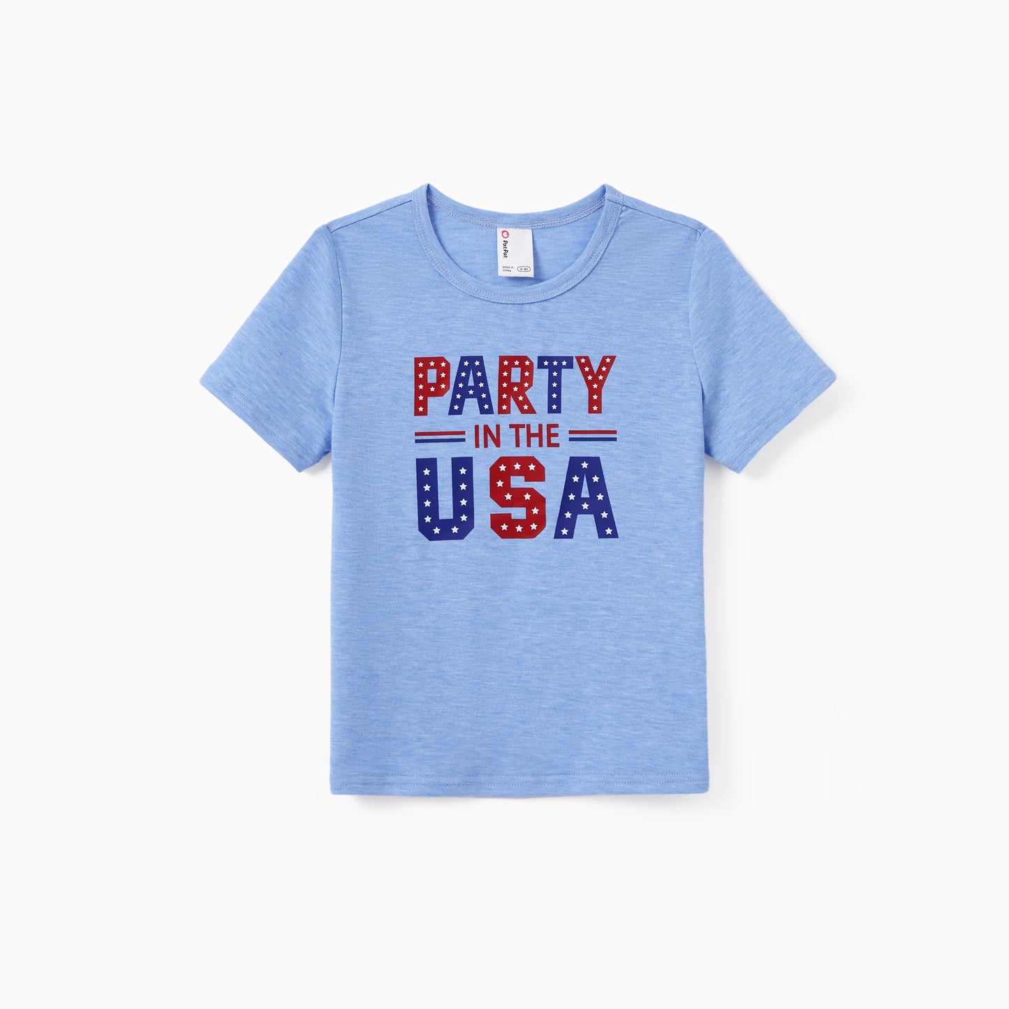 PATPAT Patriotic Party In The USA Family Outfit Set